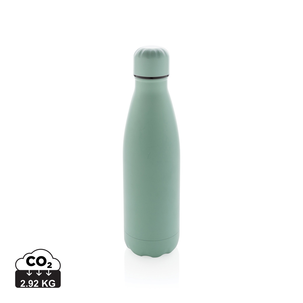 Bouteille isotherme promotionnelle design 500 ml Vert 
